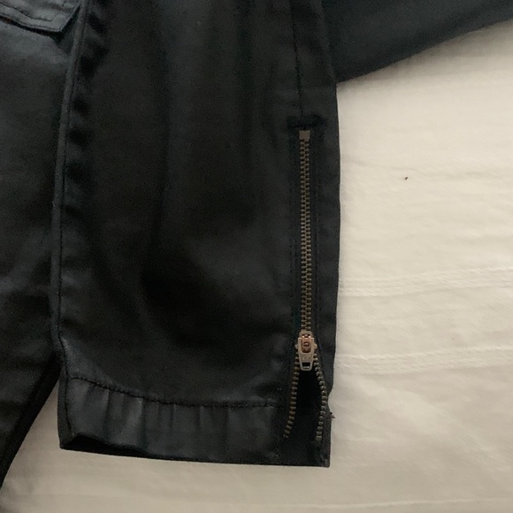 Joie Black Ankle denim jeans - Picture 4 of 5